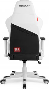 Fotel SENSE7 Spellcaster Senshi Edition biały 4