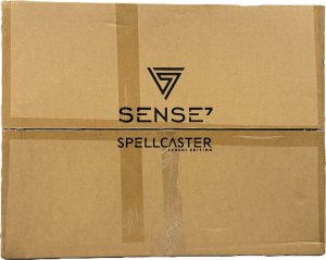 Fotel SENSE7 Spellcaster materiałowy Senshi Edition szary 9