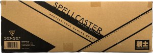 Fotel SENSE7 Spellcaster materiałowy Senshi Edition szary 11