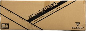 Fotel SENSE7 Spellcaster materiałowy Senshi Edition XL szary 18
