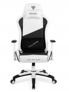 Fotel SENSE7 Spellcaster Senshi Edition XL biały 2