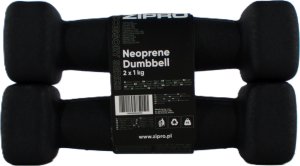 Zipro ‎Hantel neoprenowy 2 x 1 kg 8