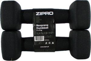 Zipro ‎Hantel neoprenowy 2 x 2 kg 11