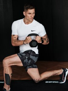 Kettlebell Zipro żeliwny 12 kg 8