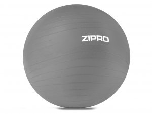 Zipro Piłka gimnastyczna Anti-Burst 65 cm szara 2