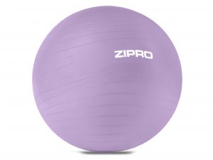 Zipro Piłka gimnastyczna Anti-Burst 75 cm fioletowa 2
