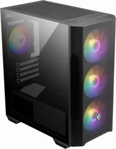 Obudowa MSI MAG Forge M100R RGB czarna (306-7G20R21-809) 2