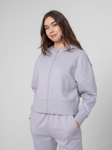 4f Bluza damska H4Z22-BLD026 Jasny fiolet r.M 3
