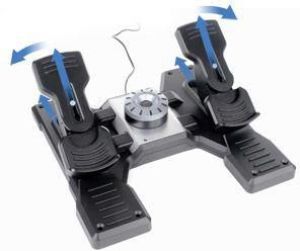 Joystick Logitech G Saitek PRO Flight Rudder Pedals USB (945-000005) 3