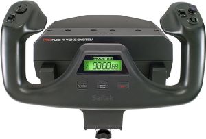 Joystick Logitech G Saitek Pro Flight Yoke System USB (945-000004) 2