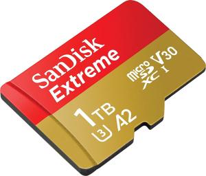 Karta SanDisk Extreme MicroSDXC 1 TB Class 10 UHS-I/U3 A2 V30 (SDSQXAV-1T00-GN6MA) 2