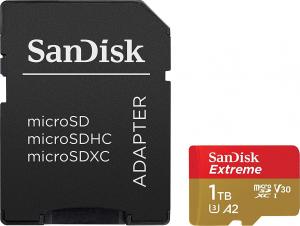 Karta SanDisk Extreme MicroSDXC 1 TB Class 10 UHS-I/U3 A2 V30 (SDSQXAV-1T00-GN6MA) 3