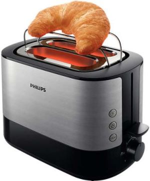 Toster Philips Viva Czarny (HD2637/90) 5