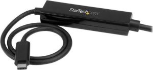 Kabel USB StarTech USB-C - DVI-D 1 m Czarny (CDP2DVIMM1MB) 3