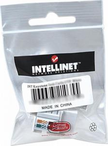Intellinet Network Solutions Intellinet Moduł Keystone RJ45 Cat5e, UTP, LSA, biały 2