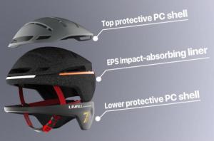 Livall Kask rowerowy EVO21 roz. M (54-58 cm) 12