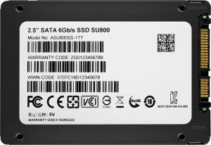 Dysk SSD ADATA Ultimate SU800 1TB 2.5" SATA III (ASU800SS-1TT-C) 5