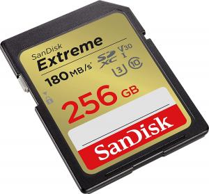 Karta SanDisk Extreme SDXC 256 GB Class 10 UHS-I/U3 V30 (SDSDXVV-256G-GNCIN) 2