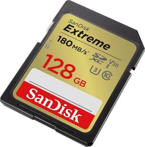 Karta SanDisk Extreme SDXC 128 GB Class 10 UHS-I/U3 V30 (SDSDXVA-128G-GNCIN) 3
