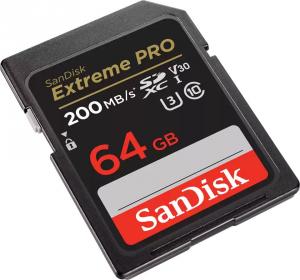 Karta SanDisk Extreme PRO SDXC 64 GB Class 10 UHS-I/U3 V30 (SDSDXXU-064G-GN4IN) 2