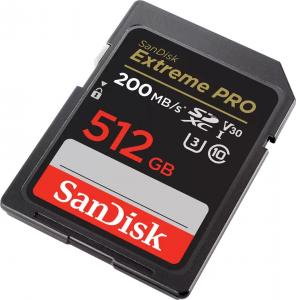 Karta SanDisk Extreme PRO SDXC 512 GB Class 10 UHS-I/U3 V30 (SDSDXXD-512G-GN4IN) 3