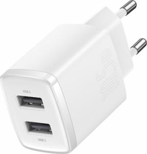 Ładowarka Baseus Compact 2x USB-A 2.1 A (CCXJ010202) 3