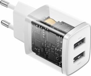 Ładowarka Baseus Compact 2x USB-A 2.1 A (CCXJ010202) 6