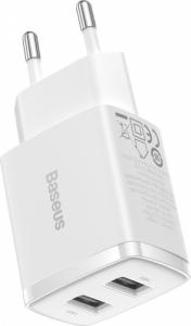 Ładowarka Baseus Compact 2x USB-A 2.1 A (CCXJ010202) 7