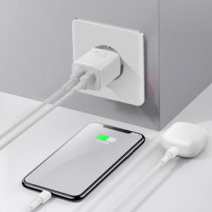 Ładowarka Baseus Compact 2x USB-A 2.1 A (CCXJ010202) 8