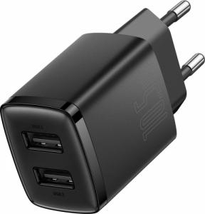 Ładowarka Baseus Compact 2x USB-A 2.1 A (CCXJ010201) 3