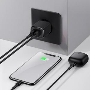 Ładowarka Baseus Compact 2x USB-A 2.1 A (CCXJ010201) 8