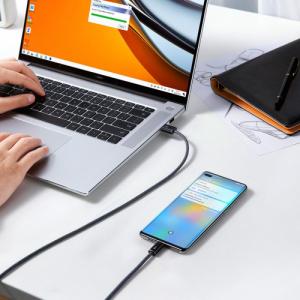 Kabel USB Baseus USB-A - USB-C 2 m Biały (CALD000702) 5