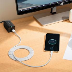 Kabel USB Baseus USB-A - USB-C 2 m Biały (CALD000702) 8
