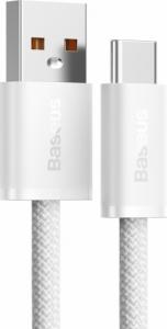 Kabel USB Baseus USB-A - USB-C 2 m Biały (CALD000702) 9