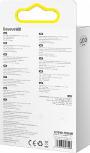 Kabel USB Baseus USB-A - USB-C 1 m Biały (CALD000602) 14