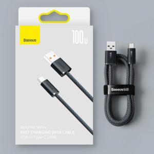 Kabel USB Baseus USB-A - USB-C 1 m Biały (CALD000602) 3