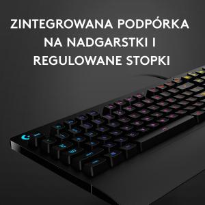 Klawiatura Logitech G213 Prodigy (920-008093) 6