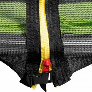 Trampolina ogrodowa Gymrex GR-TR03 z siatką zewnętrzną 8 FT 244 cm 3