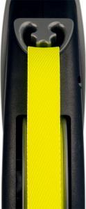 Flexi Smycz automatyczna FLEXI GIANT NEON taśma M 8m 3