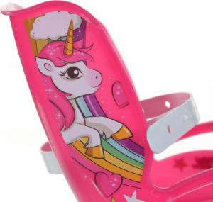 Dino bikes Rower dziecięcy Unicorn, różowy, 14" 9