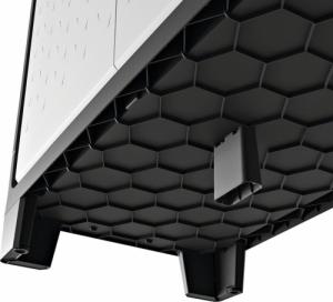 Szafa ogrodowa Keter Szafka do przechowywania Titan, czarno-szara, 100 cm 5