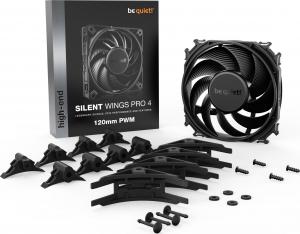 Wentylator be quiet! Silent Wings Pro 4 120mm PWM Czarny (BL098) 5