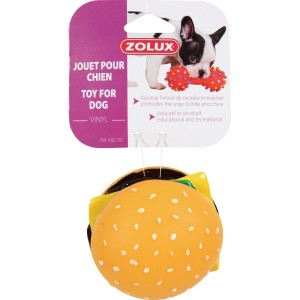 Zolux zabawka winylowa Hamburger 8 cm 2