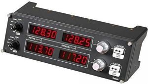 Joystick Logitech G Saitek Pro Flight Radio Panel USB (945-000011) 2