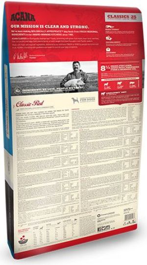 Acana ACANA CLASSICS Classic Red 9,7kg	 2