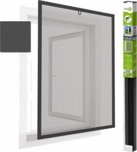 EASY LIFE MOSKITIERA OKNO ALU 100X120 ANTRACYT 7