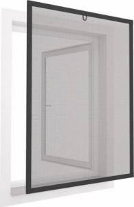 EASY LIFE MOSKITIERA OKNO ALU 100X120 ANTRACYT 10