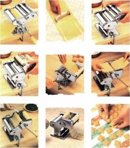 Maszynka do makaronu KingHoff 5W1 Do Ciasta, Makaronu, Ravioli I Pierogów (KH-3113-B) 11