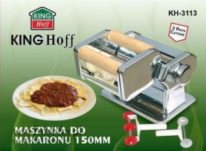 Maszynka do makaronu KingHoff 5W1 Do Ciasta, Makaronu, Ravioli I Pierogów (KH-3113-B) 4