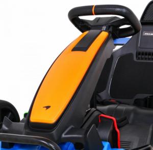 DWM POJAZD GOKART MCLAREN DRIFT POMARAŃCZOWY 9